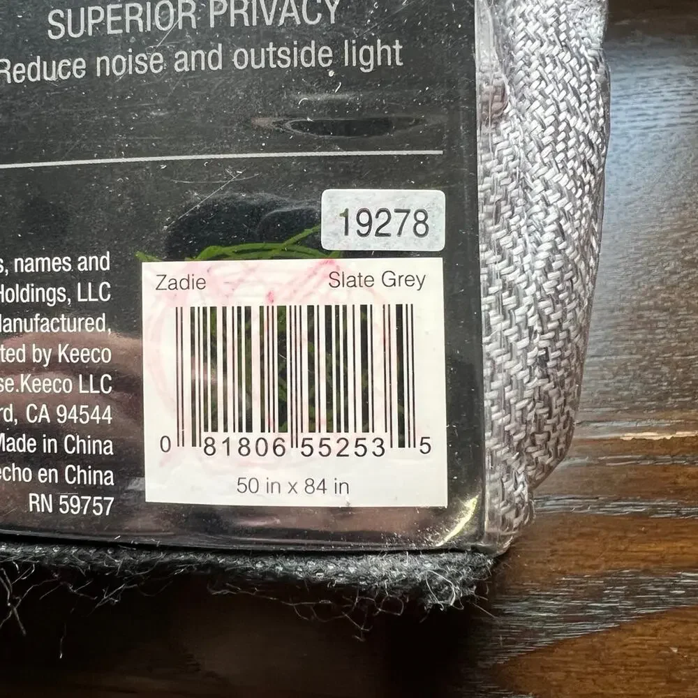 Brookstone blackout window curtain